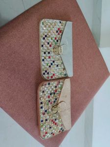 Beaded Clutch Bags - Set of 2