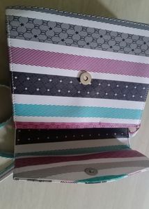 Sling Bag With Removable Strap