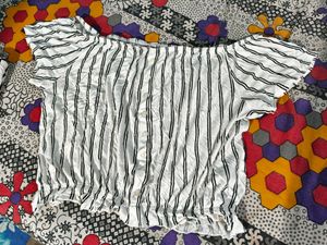 Combo Pack Of 4 Trendy Crop Tops