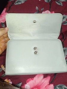 Elegant Grey Wallet