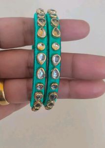 Silk Thread Bangles ✨