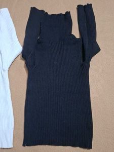 Kids Ribbed Turtleneck Sweater