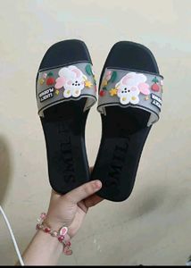 Cute Bunny Slides for Women