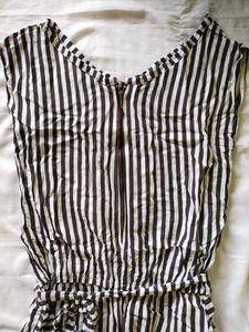 Striped Romper