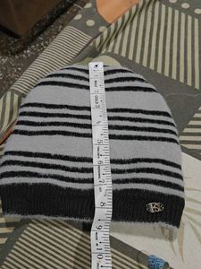 Striped Beanie cap winters new