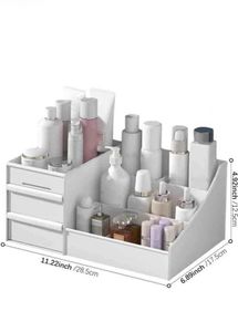 White Multi-Compartment Kitchen Organizer