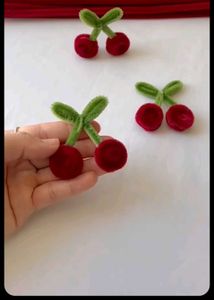 Cute Cherry and 2 more Hair Clip