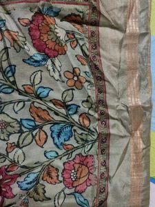 Beautiful Floral Print Dupatta