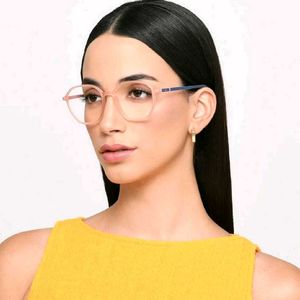 Lenskart Air Online Transparent Full Rim Geometric