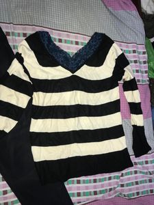 Stylish Jeans &amp; Top Set