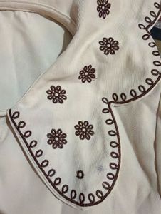 Embroidered shirt