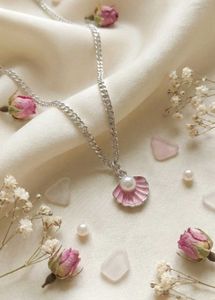 Silver Shell Chain