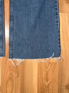 Vintage Levis Strauss Wide Leg Denim Jeans