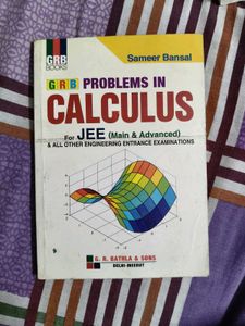 GRB Problems in Calculus for JEE