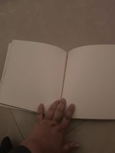 Sathe tic Sketching &amp;doodling Book