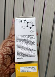 Dr. Seth's Mineral Invisible Fluid Sunscreen
