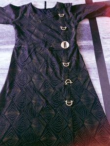 Styling  Designing Stretchable  Side Slit Cut Kurti For Women   Black 🖤  Colour. &amp; Only One Time Use