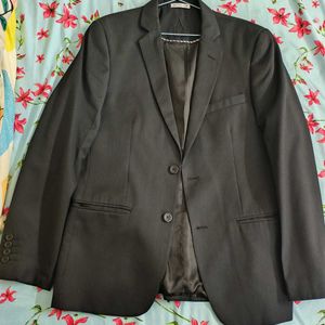 Arrow Blazer/Coat/Jacket - Black