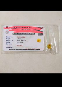 5.50 CTS Unheated High Quality Pukhraj(पुखराज)