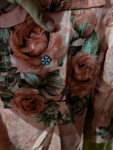 Floral Print Blouse