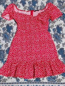 Floral Print Dress