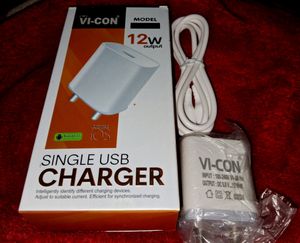 VICON 12 WALT FAST CHARGER.