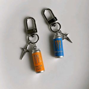 Monster Energy Can Keychain 🍀