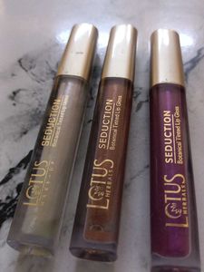 Lotus Seduction Botanical Lip Gloss Set