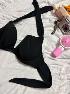 Classic Black Bikini Top