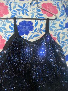 Sparkling Sequin Cami Top