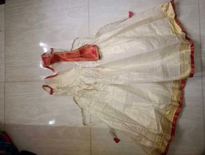 Full Length Kerala Traditional Dress