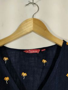 Dark Blue Top ( Women)