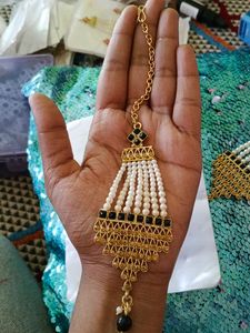 Elegant Pearl &amp; Stone Jewelry Set
