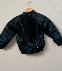 Kids Black winter Jacket