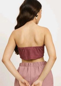 Chic Bandeau Crop Top