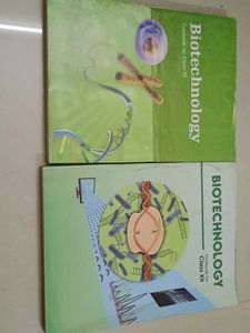 Biotechnology Textbooks for Class 11 & 12