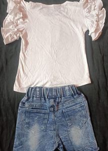 Adorable Girls' Love Outfit