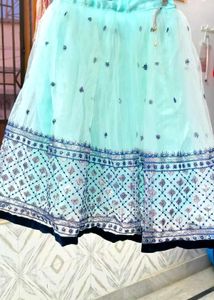 #पार्टी वियर Beautiful Lehenga choli Set