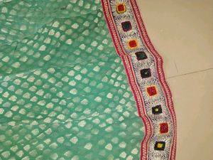 Beautiful Green Ethnic Skirt