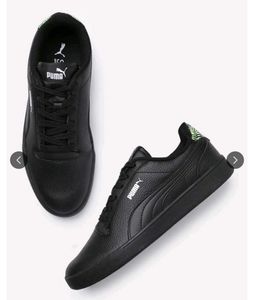 Puma Black Sneakers