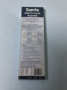 Sanfe Pretty Face Razors 4in1