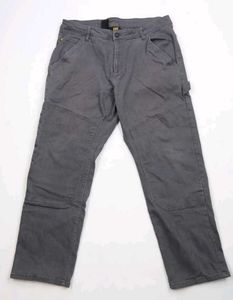 CAT Carpenter Double knee Gray Work Pants