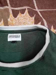 Men's Dark Green T-Shirt