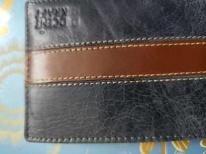 Dcent Kraft Genuine Leather Wallet with brand Box