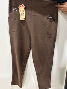 Comfortable & Stylish Brown Pants