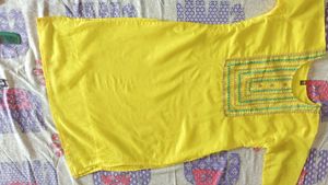 Haldi - mehndi 2-in-1 suit set