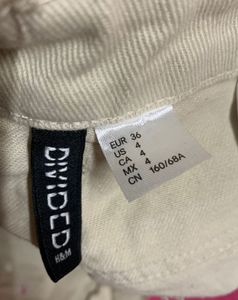 Khaki Denim Jorts