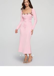 Elegant Pink Party Dress