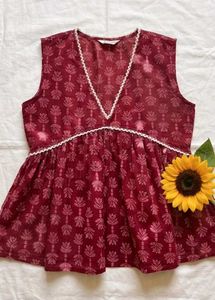 Peplum Kurti🪷🦢