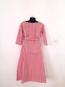Red Casual Dress (Women's)